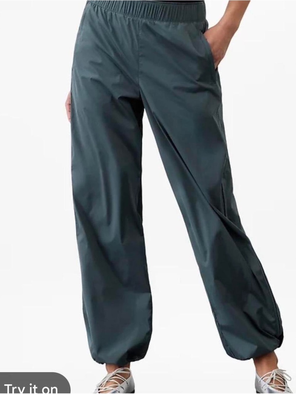 Athleta Ladies Joggers in Deep Teal